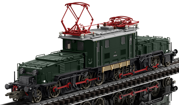 Trix 25089 - Austrian Electric Locomotive Class 1189 of the OBB (DCC Sound Decoder)