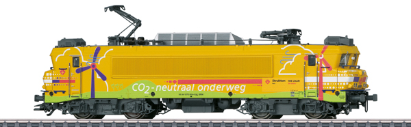 Trix 25161 - Dutch Electric Locomotive 1824 of the Strukton 
