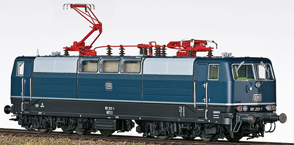 Trix 25181 - Class 181.2 Electric Locomotive of the DB (DCC/MFX+ w/Sound)