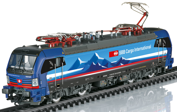 Trix 25192 - Swiss Diesel Locomotive class 193 of the SBB Cargo (DCC Sound Decoder)