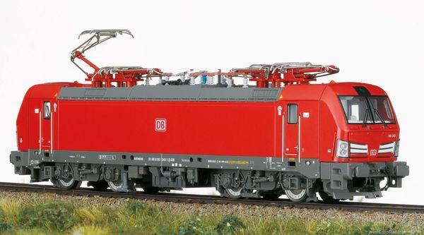 Trix 25193 - German Electric Locomotive Class 193 of the DB AG (DCC Sound Decoder)