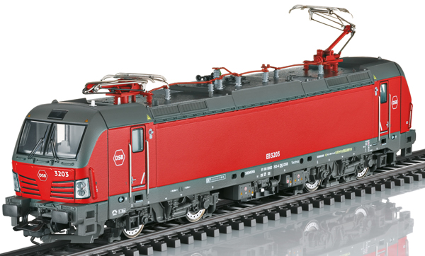 Trix 25194 - Danish Electric Locomotive class EB 3200 of the DSB (DCC Sound Decoder)