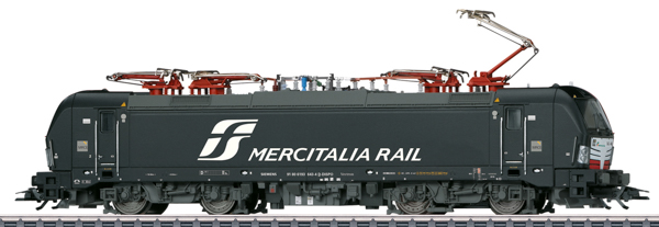 Trix 25195 - Italian Electric Locomotive  Cl193 of the Mercitalia