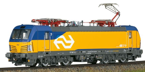 Trix 25198 - Dutch Electric Locomotive Class 193 of the NS (DCC Sound Decoder)