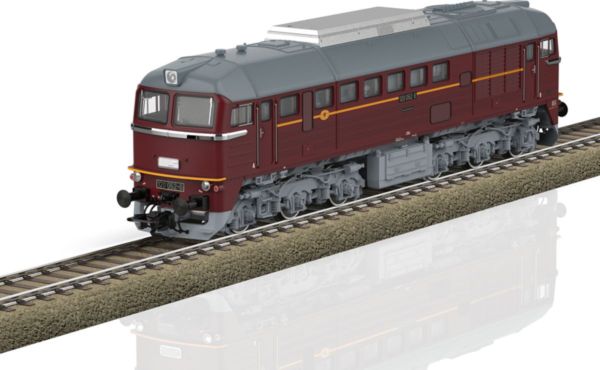 Trix 25200 - German Diesel Locomotive Cl. 120 of the DR (DCC Sound Decoder)