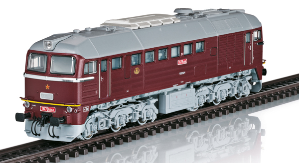 Trix 25202 - Czechoslovakian Diesel Locomotive T 679.1 of the CSD