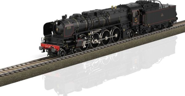Trix 25241 - French Steam Locomotive EST Cl. 13 (241 A) of the EST (DCC Sound Decoder)