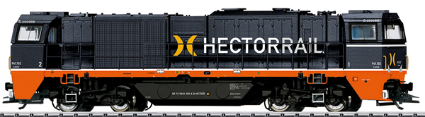 Trix 25296 - Dgtl Heavy Diesel Locomotive G 2000, Hectorrail, VI
