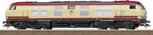 Trix 25322 - German Diesel Locomotive Class 232 of the DB (2023 Toy Fair Locomotive Sound) 