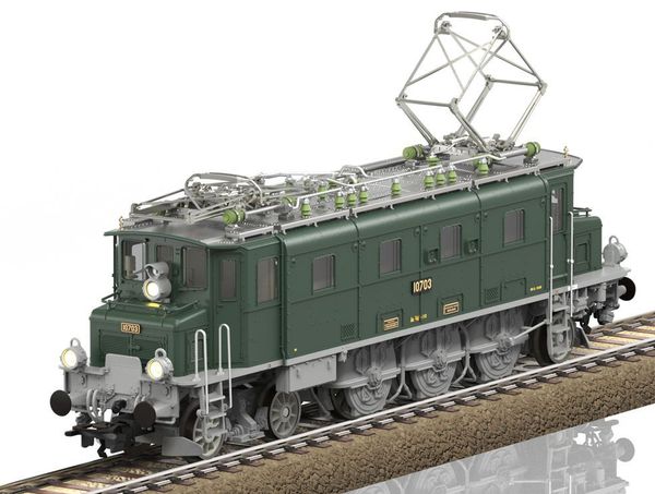 Trix 25360 - Swiss Electric Locomotive Class Ae 3/6 I of the SBB (DCC Sound Decoder)