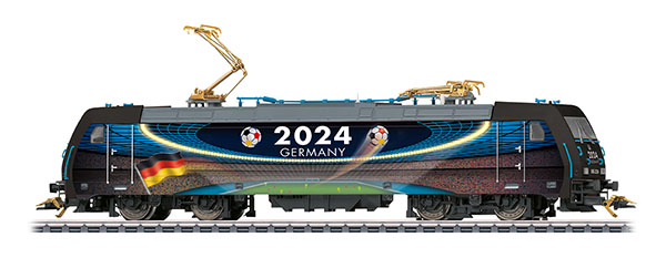 Trix 25368 - German Electric Locomotive European Soccer Championship 2024