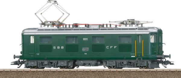 Trix 25423 - Swiss Electric Locomotive Cl. Re 4/4 I of the SBB (DCC Sound Decoder)