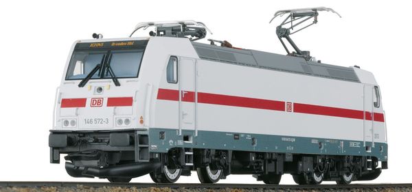 Trix 25449 - German Electric Locomotive Class 146.5 of the DB (DCC Sound Decoder)