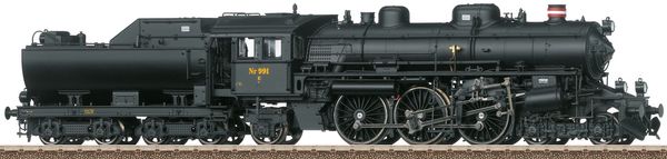 Trix 25491 - Danish Steam Locomotive E 991 with Tender of the DSB (DCC Sound Decoder)