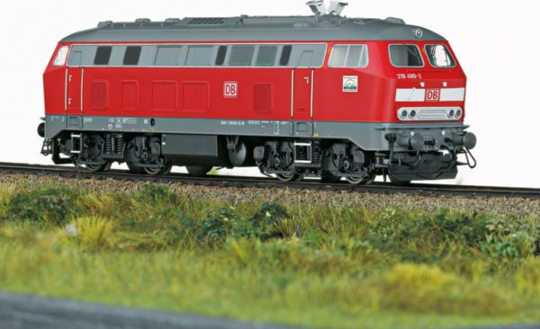 Trix 25499 - German Diesel Locomotive Cl. 218 of the DB AG (DCC Sound Decoder)