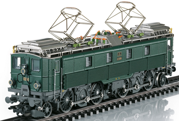 Trix 25511 - Swiss Electric Class Be 4/6 of the SBB (DCC Sound Decoder)