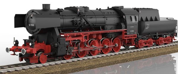 Trix 25530 - German Steam Locomotive Class 52 of the DB (DCC Sound Decoder)