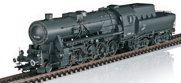 Trix 25532 - German Steam Locomotive BR 52 of the DR