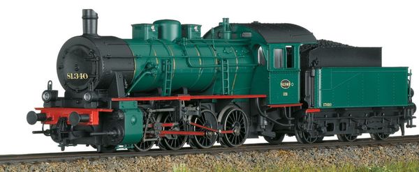 Trix 25539 - Belgian Steam Locomotive Class 81 of the SNCB (DCC Sound Decoder)