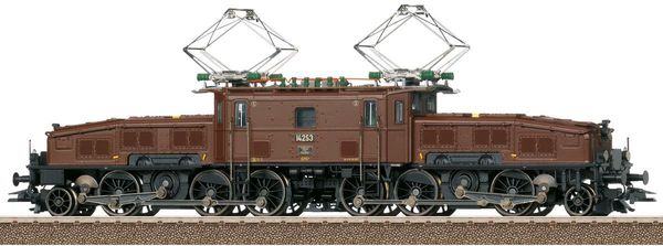Trix 25595 - Swiss Electric Locomotive Class Ce 6/8 II “Crocodile” of the SBB (DCC Sound Decoder)