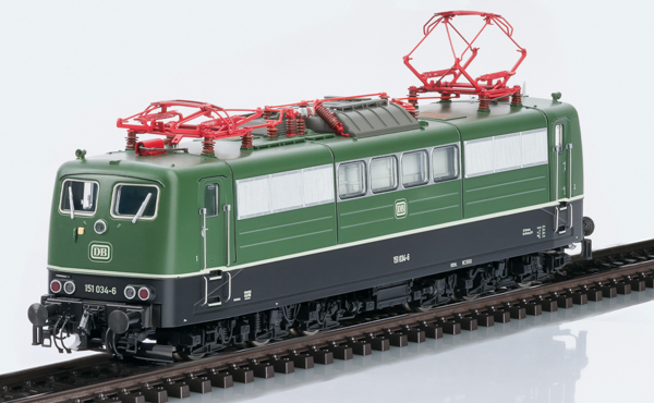 Trix 25651 - German Electric Locomotive 151 of the DB