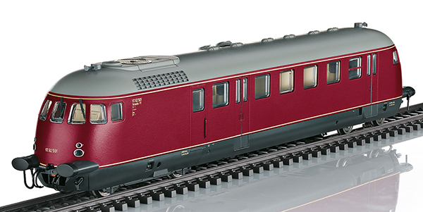Trix 25692 - German Diesel Powered Rail Car Class VT 92.5 of the DB (DCC Sound Decoder)