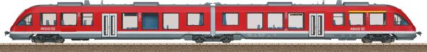 Trix 25714 - German Diesel Railcar Cl. 648.2 of the DB AG (DCC Sound Decoder)