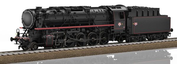Trix 25744 - French Steam Locomotive Class 150 X of the SNCF (DCC Sound Decoder)