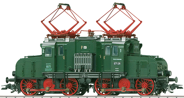 Trix 25771 - Class E 71.1 Electric Locomotive (2022 Profi Club Model)