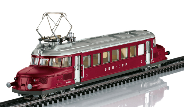 Trix 25860 - Swiss Electric Railcar RCe2/4 Red Arrow of the OeBB