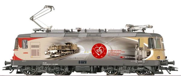 Trix 25875 - Swiss SBB 420 Electric Locomotive - 175 Years Swiss Railways of the SBB (Sound)
