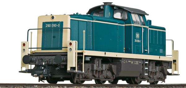 Trix 25903 - German Diesel Locomotive Class 290 of the DB (DCC Sound Decoder)