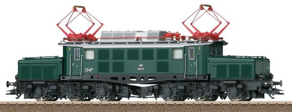 Trix 25992 - Austrian Electric Locomotive Class 1020 of the OBB (DCC Sound Decoder)