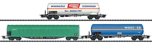Trix 31142 - 3pc Express Freight Set
