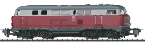 Trix 32161 - German Diesel Locomotive Class V 160 of the DB (DCC Sound Decoder)