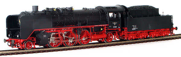 Trix 42224 - German Steam Locomotive BR 23 of the DRG