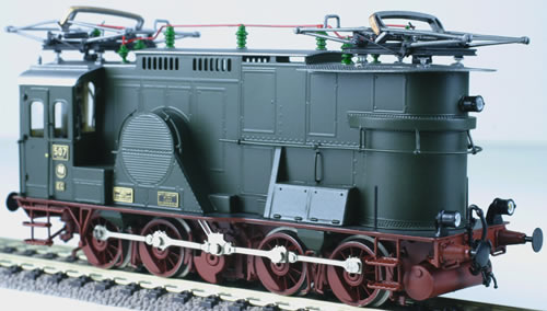 Trix 42507 - Dgtl FINE ART KPEV cl EG 507 Electric Locomotive, 3-Rail AC 