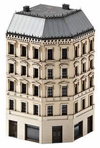 Trix 66145 - Hamburg City Building