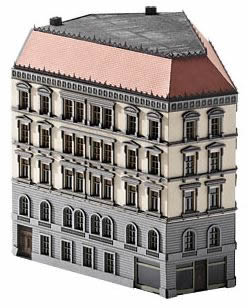 Trix 66146 - Hamburg Corner City Building