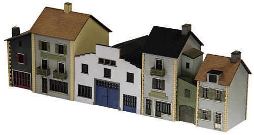 Trix 66304 - Laser Cut French Townhouses Kit