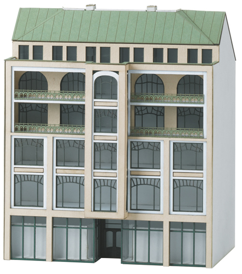 Trix 66307 - Building Kit for a City Building in Art Nouveau