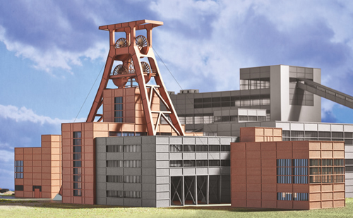 Trix 66310 - Coalmine (Zeche Zollverein) Conveyor Layout in Essen 
