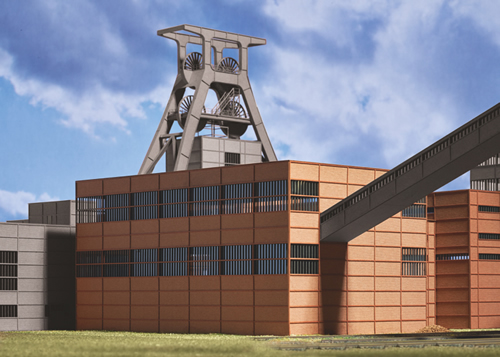 Trix 66311 - Coalmine (Zeche Zollverein) Sorting Layout in Essen
