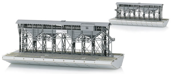 Trix 66325 - Large Coaling Station Kit Hunt´sche