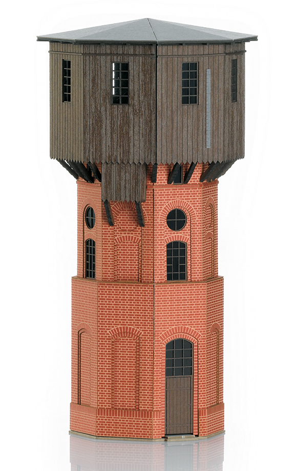 Trix 66328 - Prussian Water Tower Building Kit
