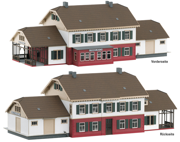Trix 66337 - Himmelreich Station Building Kit