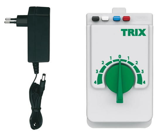 Trix 66508 - Trix locomotive controller with power supply 230 Volt