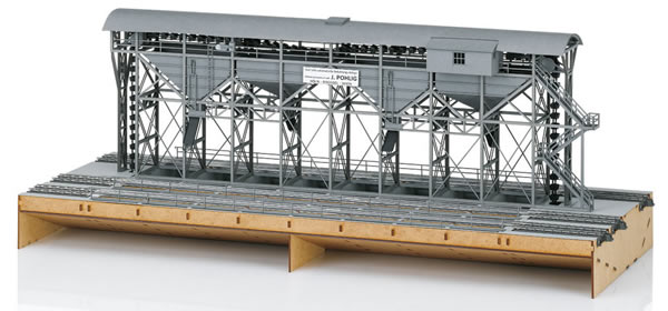 Trix 77502 - Large Coaling Station Kit  Hunt´sche 