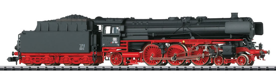 Trix 16013 - German Steam Locomotive BR 01 of the DB (DCC 