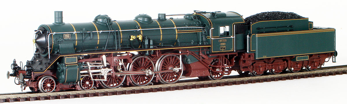 Trix 42222 - German Steam Locomotive BR XVIII of the K.S.St.E.B.